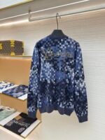 LOUIS VUITTON mosaic jacquard pullover sweate - Image 2