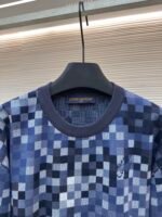 LOUIS VUITTON mosaic jacquard pullover sweate - Image 3