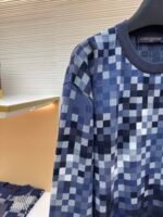 LOUIS VUITTON mosaic jacquard pullover sweate - Image 4