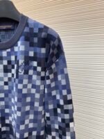 LOUIS VUITTON mosaic jacquard pullover sweate - Image 5