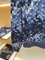 LOUIS VUITTON mosaic jacquard pullover sweate - Image 6