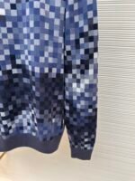 LOUIS VUITTON mosaic jacquard pullover sweate - Image 7