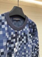 LOUIS VUITTON mosaic jacquard pullover sweate - Image 8