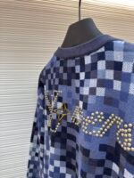 LOUIS VUITTON mosaic jacquard pullover sweate - Image 9