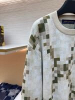 LOUIS VUITTON mosaic jacquard pullover sweater - Image 8