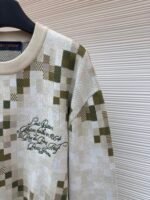 LOUIS VUITTON mosaic jacquard pullover sweater - Image 7