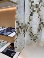 LOUIS VUITTON mosaic jacquard pullover sweater - Image 6