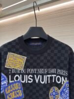 LOUIS VUITTON checkerboard knit short sleeved shirt - Image 9