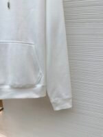 DIOR logo embroidered long sleeved hoodie - Image 6