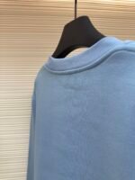 DIOR logo embroidered long sleeved hoodie - Image 9