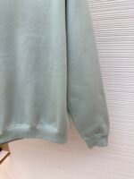 DIOR logo embroidered long sleeved hoodie - Image 6