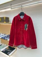 Dior Fleece CD Badge Shirt