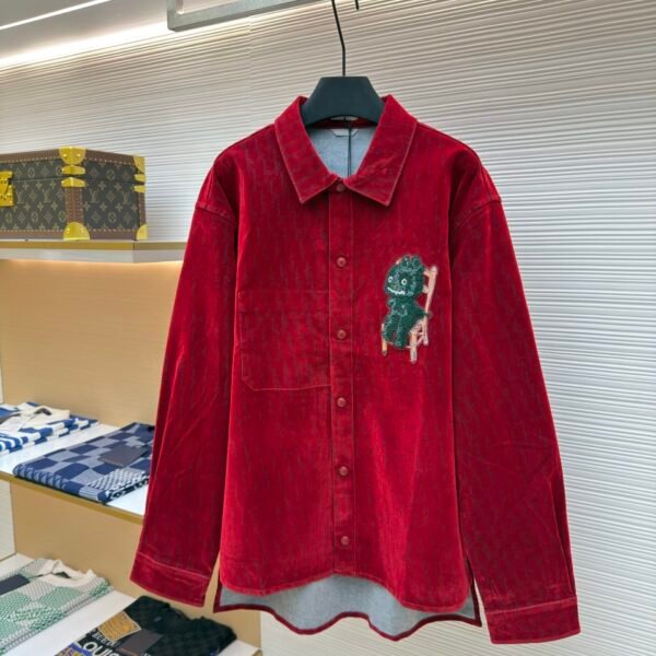 Dior Fleece CD Badge Shirt