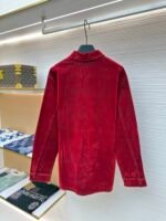 Dior Fleece CD Badge Shirt - Image 2