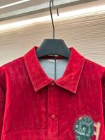 Dior Fleece CD Badge Shirt - Image 9