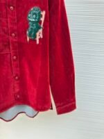 Dior Fleece CD Badge Shirt - Image 5