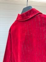 Dior Fleece CD Badge Shirt - Image 3