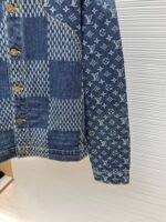 LOUIS VUITTON x Nigo Classic Checkerboard Denim Jacket - Image 7