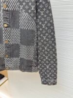 LOUIS VUITTON x Nigo Classic Checkerboard Denim Jacket - Image 7