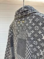 LOUIS VUITTON x Nigo Classic Checkerboard Denim Jacket - Image 9
