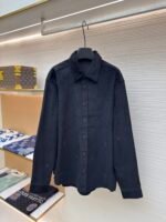 LOUIS VUITTON Corduroy Hot Drilled Shirt
