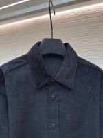 LOUIS VUITTON Corduroy Hot Drilled Shirt - Image 3