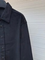 LOUIS VUITTON Corduroy Hot Drilled Shirt - Image 5