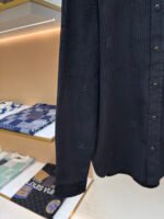 LOUIS VUITTON Corduroy Hot Drilled Shirt - Image 4