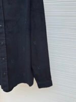 LOUIS VUITTON Corduroy Hot Drilled Shirt - Image 8