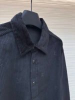 LOUIS VUITTON Corduroy Hot Drilled Shirt - Image 7