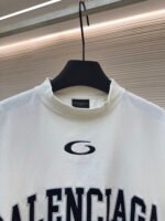 Balenciaga No.1 Embroidered T-shirt - Image 3