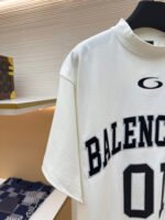 Balenciaga No.1 Embroidered T-shirt - Image 4