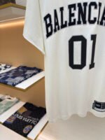 Balenciaga No.1 Embroidered T-shirt - Image 6