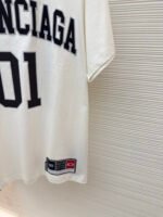Balenciaga No.1 Embroidered T-shirt - Image 7