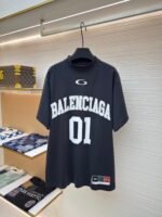 Balenciaga No.1 Embroidered T-shirt