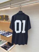 Balenciaga No.1 Embroidered T-shirt - Image 2