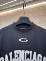 Balenciaga No.1 Embroidered T-shirt - Image 3