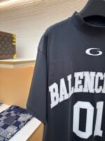 Balenciaga No.1 Embroidered T-shirt - Image 4