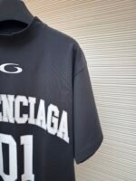 Balenciaga No.1 Embroidered T-shirt - Image 5