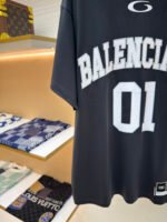 Balenciaga No.1 Embroidered T-shirt - Image 6