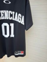 Balenciaga No.1 Embroidered T-shirt - Image 7