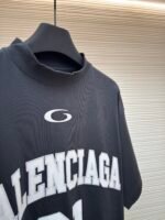 Balenciaga No.1 Embroidered T-shirt - Image 8