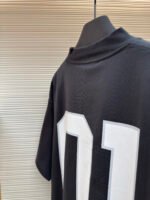 Balenciaga No.1 Embroidered T-shirt - Image 9