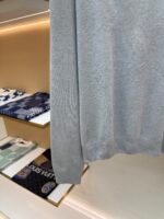 MIUMIU round neck gray sweater - Image 6