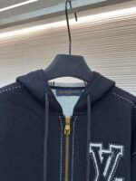 LOUIS VUITTON Clover Zipper Jacket - Image 3