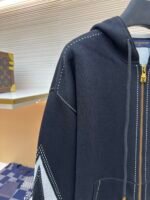 LOUIS VUITTON Clover Zipper Jacket - Image 4