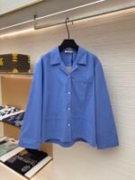MIU MIU Poplin Texture Shirt