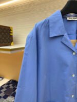 MIU MIU Poplin Texture Shirt - Image 4