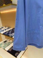 MIU MIU Poplin Texture Shirt - Image 6