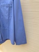 MIU MIU Poplin Texture Shirt - Image 7